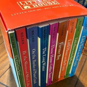 Classic Little House Boxed Book Set - Multicolor
